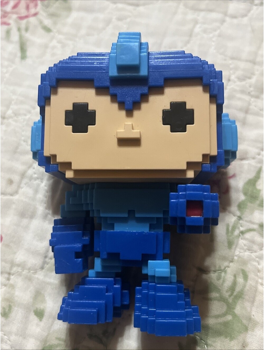 Funko Pop! 8-Bit Mega Man Blue 13 GameStop EXCLUSIVE Vinyl Figure